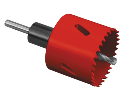 Hullsag Bi-Metal HSS M3 64mm – Kraftig hullbor for metall, tre og plast