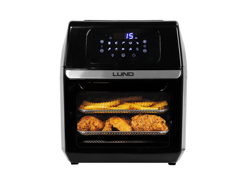 Air Fryer Mini Oven 12L 1800W LED