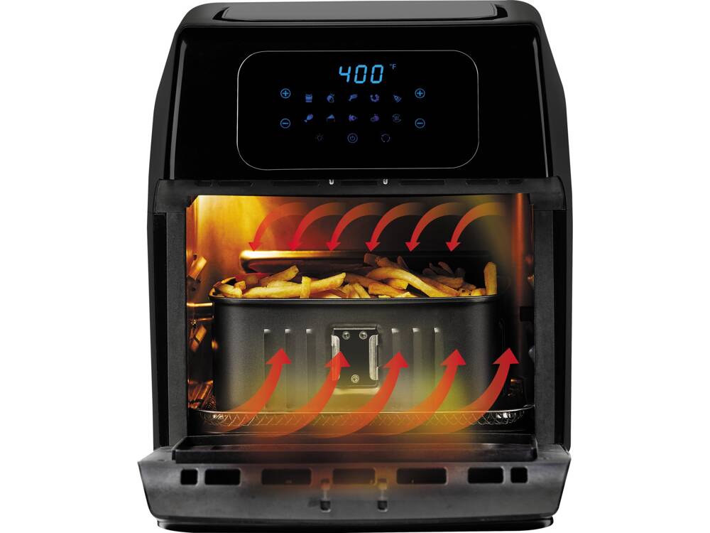 Air Fryer Mini Oven 12L 1800W LED