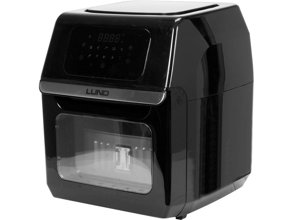 Air Fryer Mini Oven 12L 1800W LED
