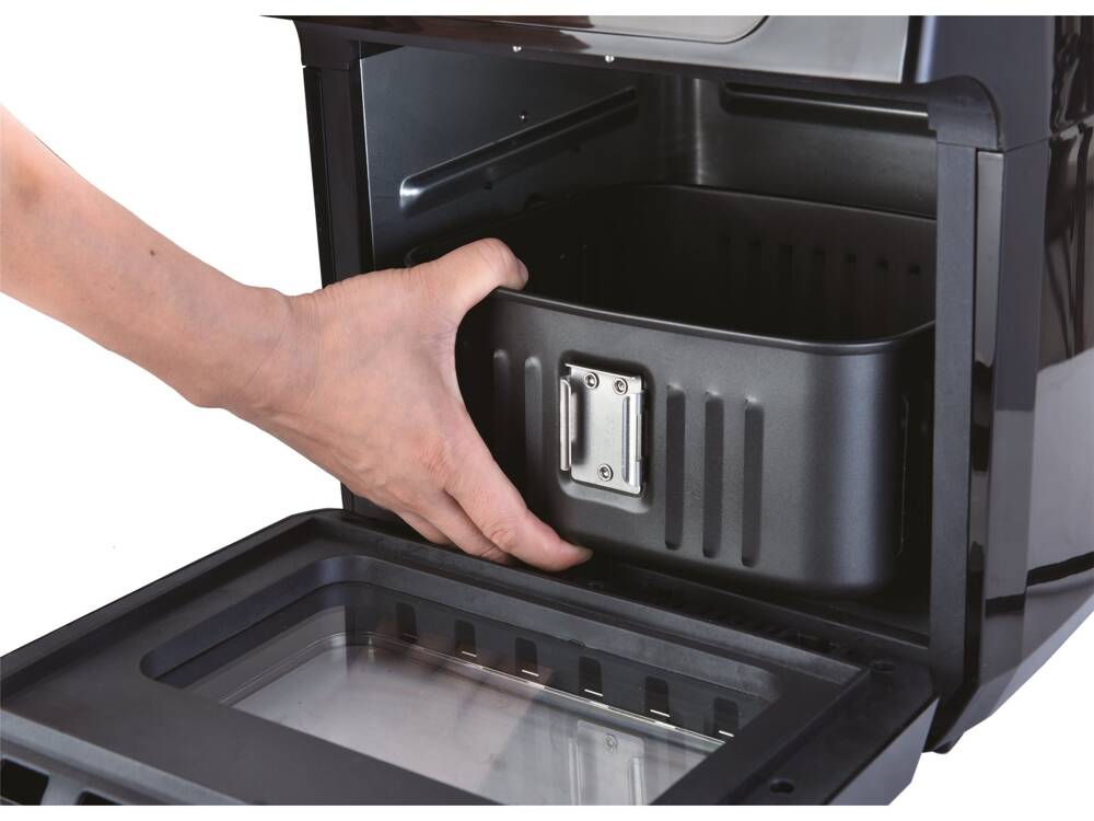 Air Fryer Mini Oven 12L 1800W LED
