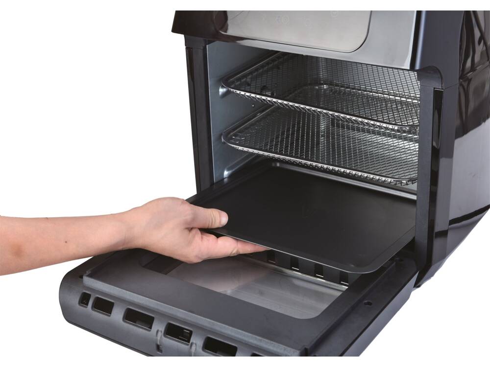 Air Fryer Mini Oven 12L 1800W LED