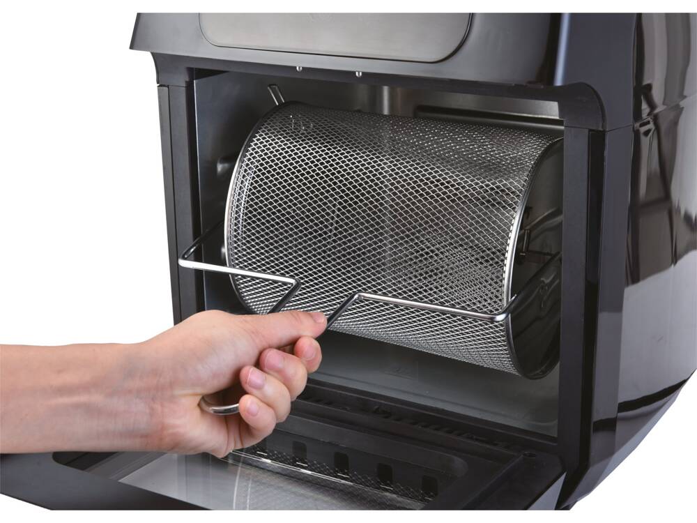 Air Fryer Mini Oven 12L 1800W LED