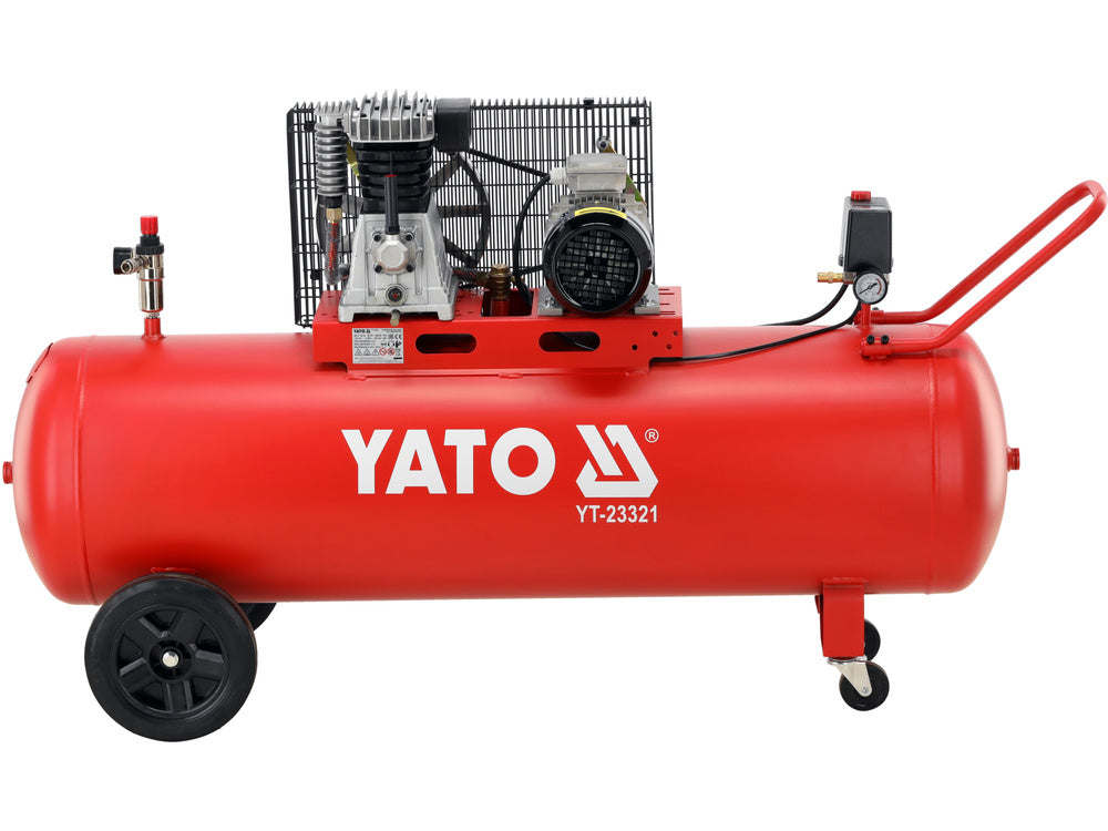 Reimdreven Oljesmurt Kompressor 400V 200L 3.0HP – Kraftig og Pålitelig for Profesjonell Bruk