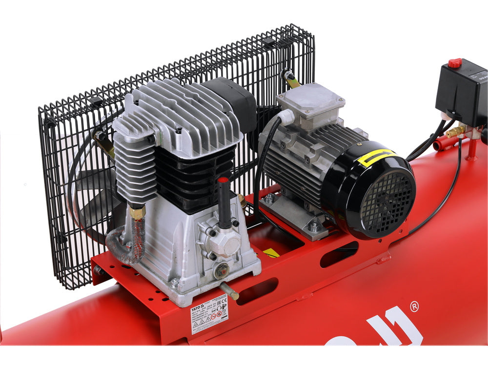 Reimdreven Oljesmurt Kompressor 400V 200L 3.0HP – Kraftig og Pålitelig for Profesjonell Bruk