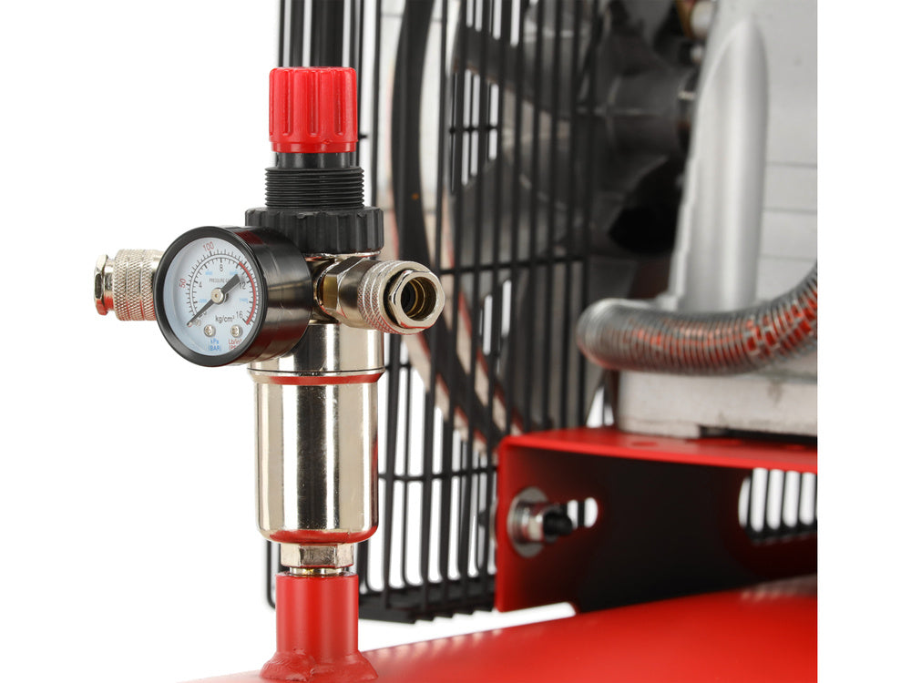 Reimdreven Oljesmurt Kompressor 400V 200L 3.0HP – Kraftig og Pålitelig for Profesjonell Bruk