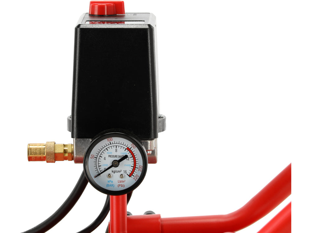 Reimdreven Oljesmurt Kompressor 400V 200L 3.0HP – Kraftig og Pålitelig for Profesjonell Bruk