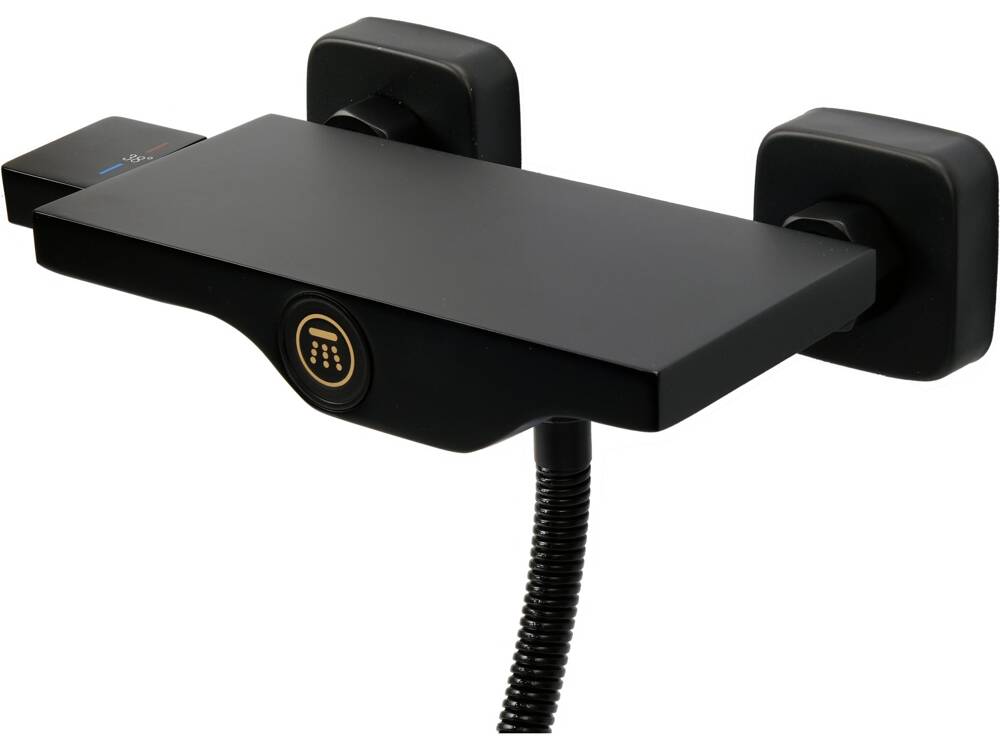 Elegant og funksjonell dusjkran – Shower Mixer 'Noir' 2 med dusjsett