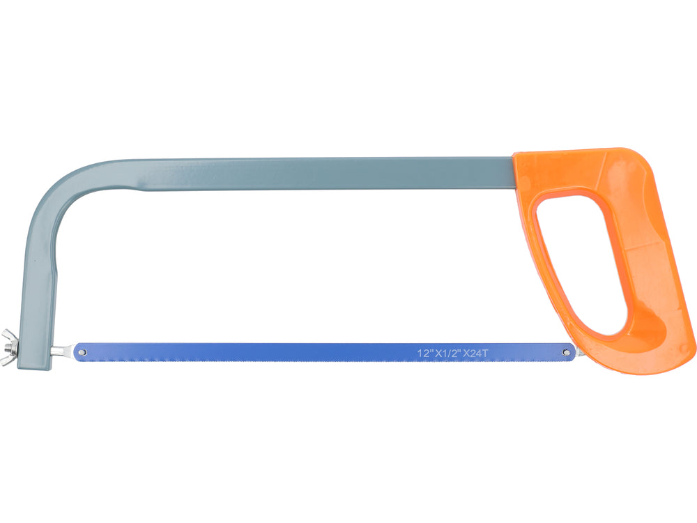 Baufil 300 mm – Metallsag med plastgrep