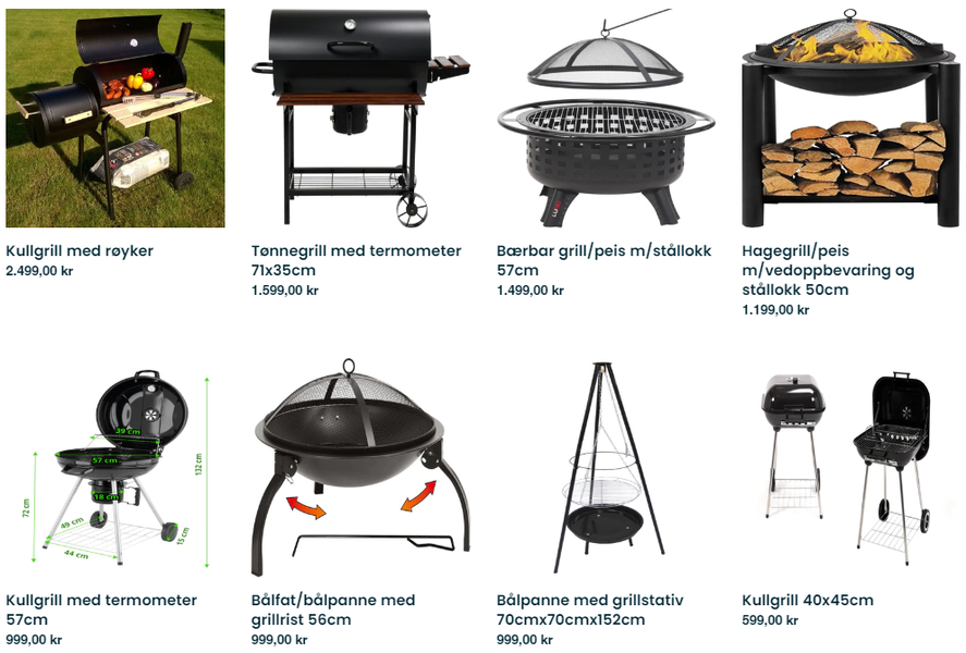 Rengjøre kullgrillen?