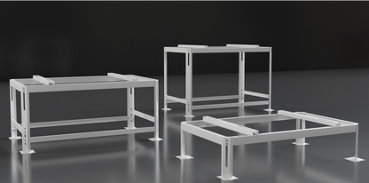 Bakkestativ 400mm, hvit