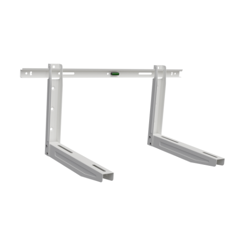 Veggbrakett 465mm, hvit