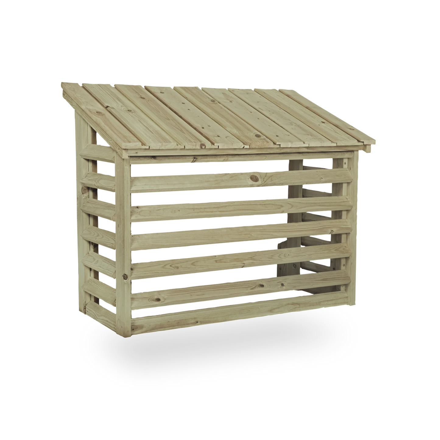 Varmepumpehus, impregnert