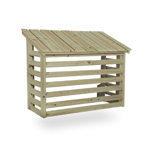 Varmepumpehus, impregnert