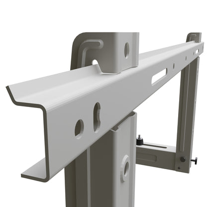 Veggbrakett 465mm, hvit