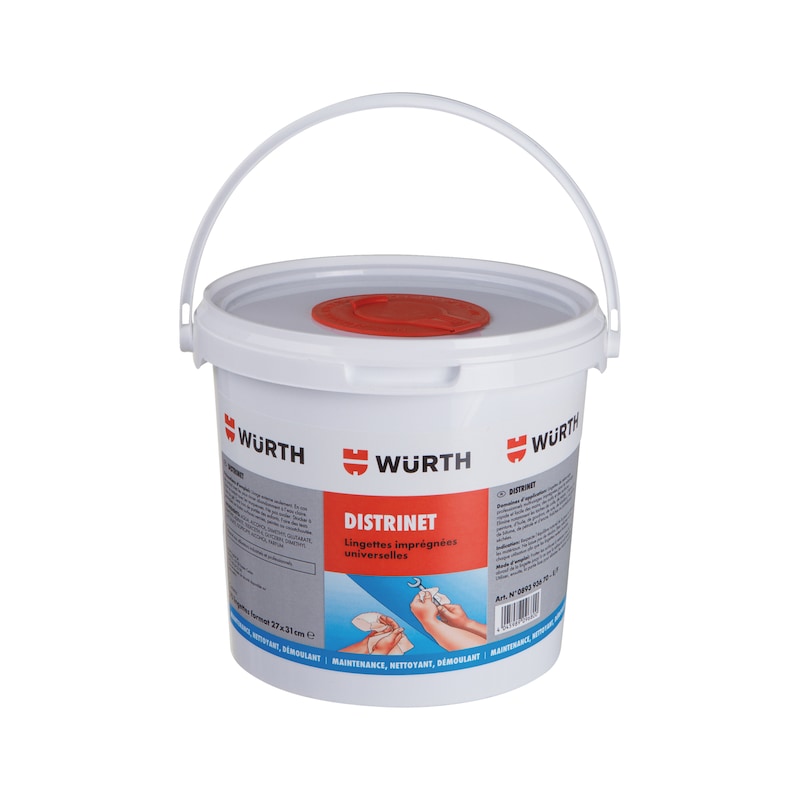 Würth Rengjøringsklut Distrinet universal