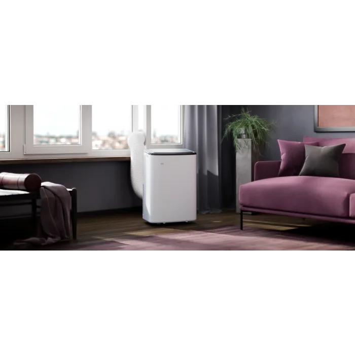 AEG ChillFlex Pro AXP26U339CW – Portabel aircondition med kjøling og avfukting