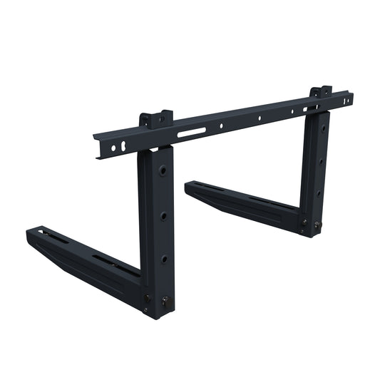 Veggbrakett 465mm, svart