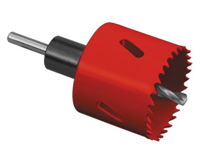 Hullsag Bi-Metal HSS M3 64mm – Kraftig hullbor for metall, tre og plast