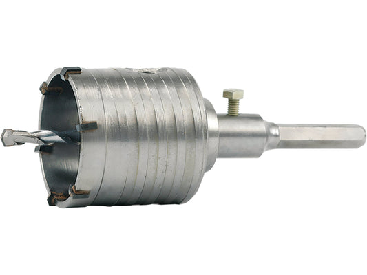 Hullbor / Hullsag for mur og betong – rett skaft med senterbor