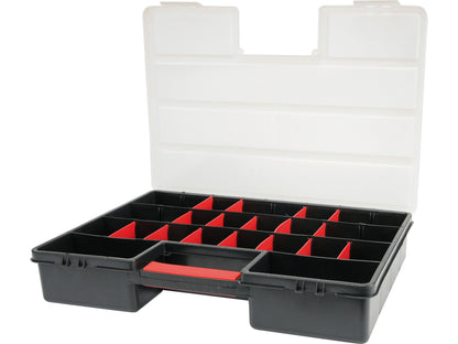 Verktøy Organizer 46 × 32 cm – Justerbar sortimentsboks med håndtak