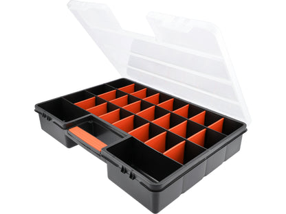 Verktøy Organizer 46 × 32 cm – Justerbar sortimentsboks med håndtak