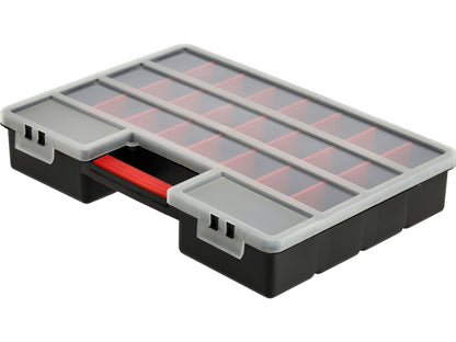 Verktøy Organizer 46 × 32 cm – Justerbar sortimentsboks med håndtak