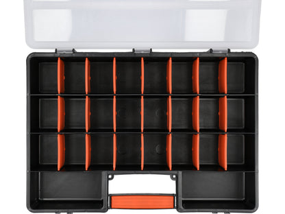 Verktøy Organizer 46 × 32 cm – Justerbar sortimentsboks med håndtak
