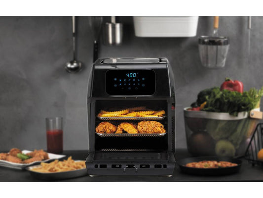 Air Fryer Mini Oven 12L 1800W LED