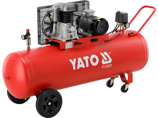 Reimdreven Oljesmurt Kompressor 400V 200L 3.0HP – Kraftig og Pålitelig for Profesjonell Bruk