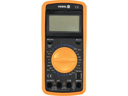 Digitalt Multimeter med bakgrunnsbelysning – Avansert måleinstrument