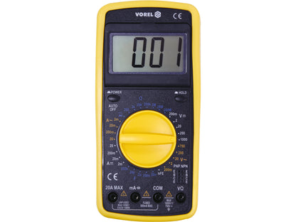 Digitalt Multimeter med bakgrunnsbelysning – Avansert måleinstrument