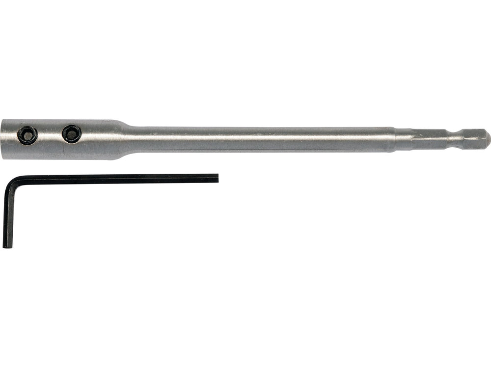 Forlenger til flatbor – Ekstra rekkevidde for boring i tre, 150mm