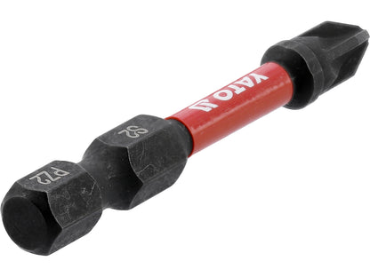 Skrutrekkerbits PZ2 50mm – Impact bits 2 stk (1/4")