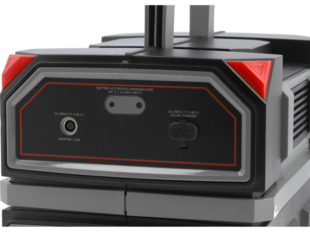 Bærbar Batteristasjon 600W, 504Wh, 230V, USB-C PD