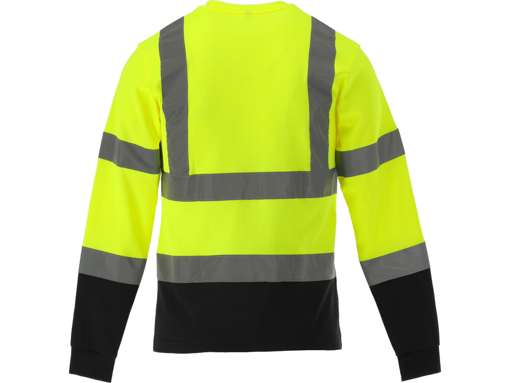 Refleks langermet arbeidsgenser Oriolus – Hi-Vis T-skjorte (str. L)