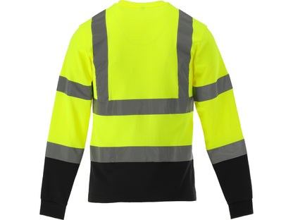Refleks langermet arbeidsgenser Oriolus – Hi-Vis T-skjorte (str. L)