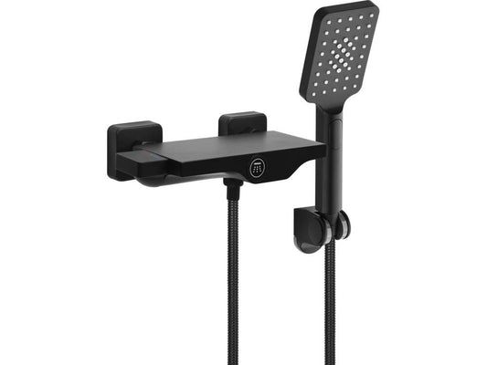 Elegant og funksjonell dusjkran – Shower Mixer 'Noir' 2 med dusjsett