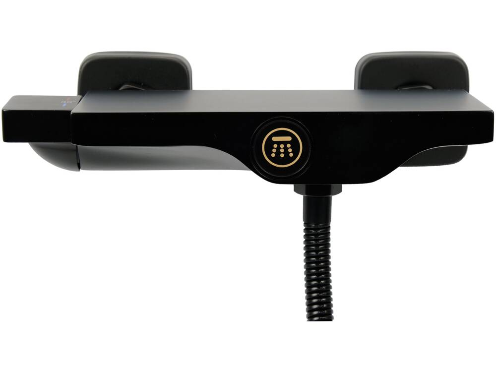 Elegant og funksjonell dusjkran – Shower Mixer 'Noir' 2 med dusjsett