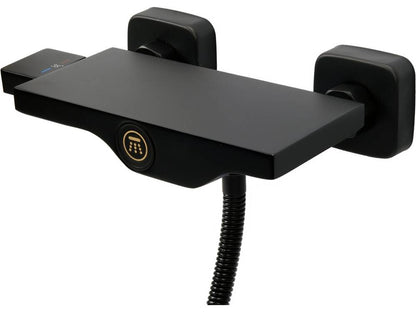Elegant og funksjonell dusjkran – Shower Mixer 'Noir' 2 med dusjsett