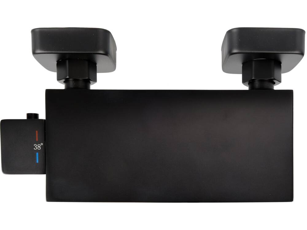 Elegant og funksjonell dusjkran – Shower Mixer 'Noir' 2 med dusjsett