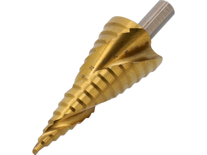 Trinnbor 4–32mm – Step drill for metall, plast og tynnplater