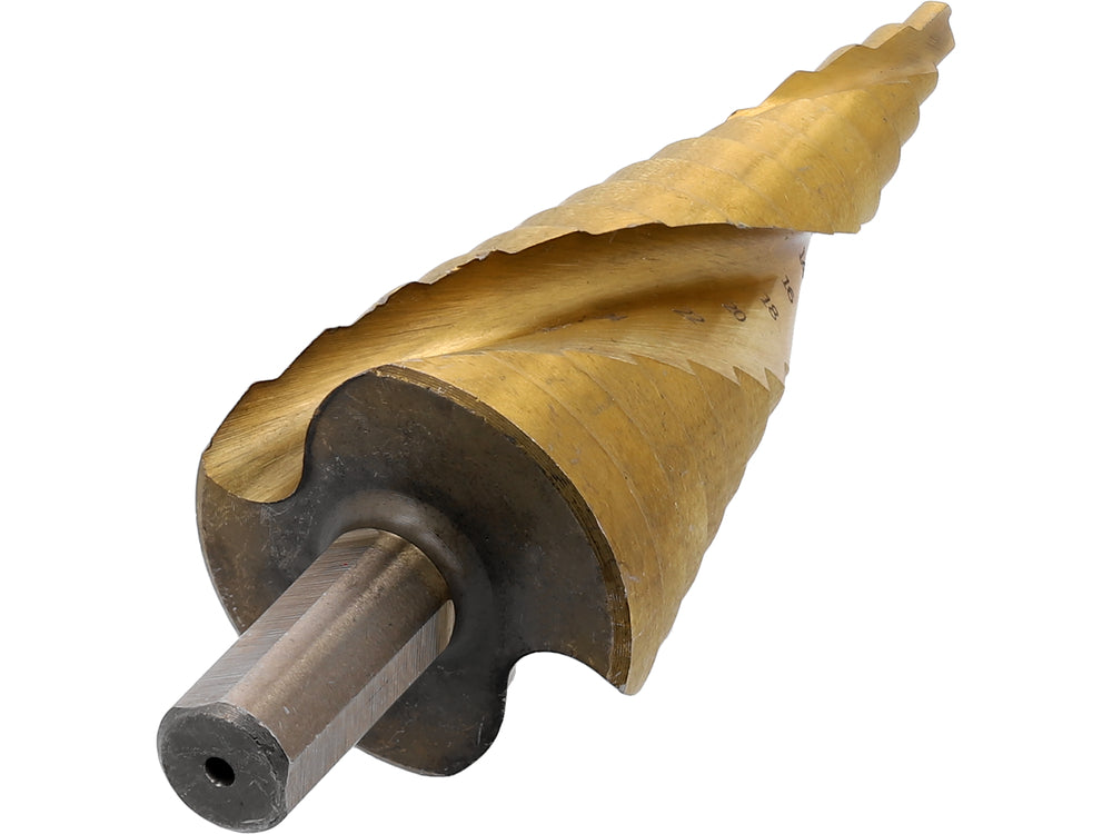 Trinnbor 4–32mm – Step drill for metall, plast og tynnplater
