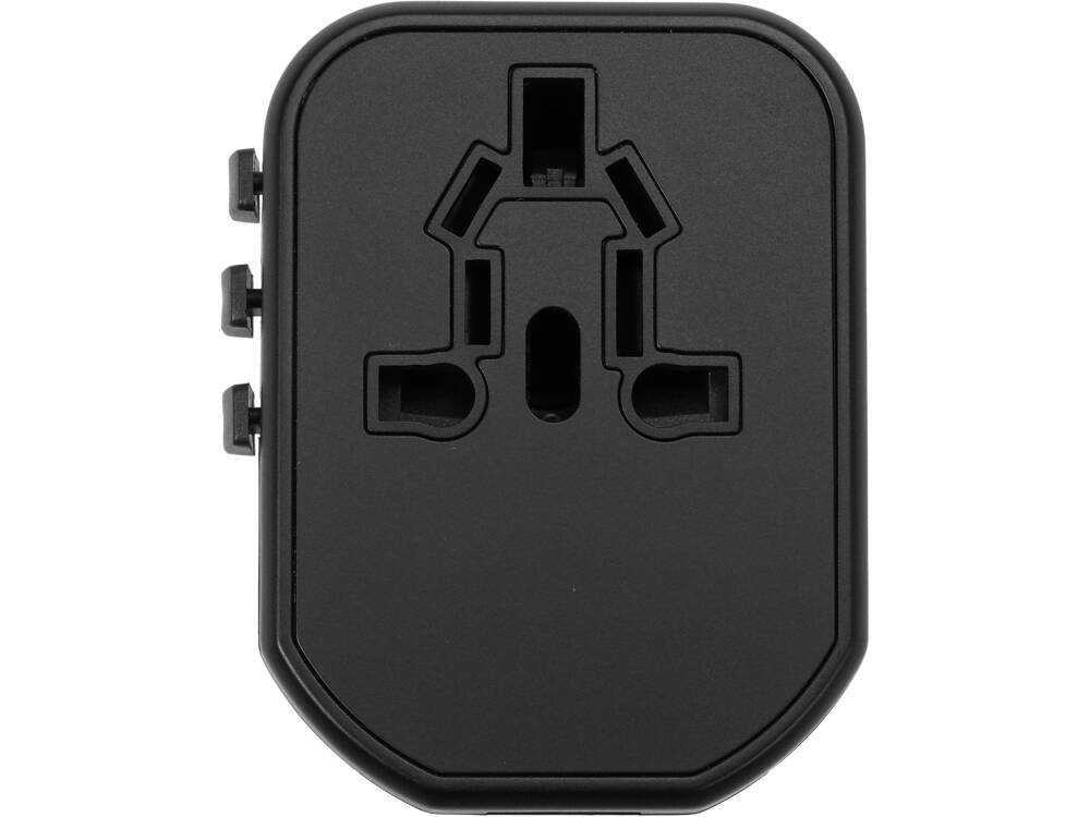 Universal Reiseadapter med USB og 20W Quick Charger – Perfekt for Globale Eventyr