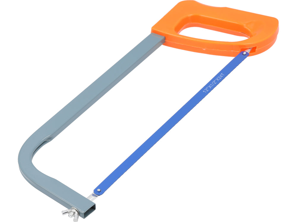 Baufil 300 mm – Metallsag med plastgrep