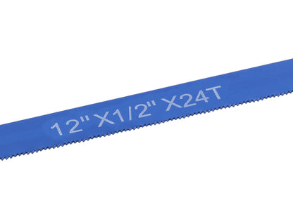 Baufil 300 mm – Metallsag med plastgrep