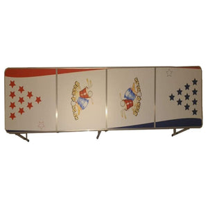 Beer pong bord pakke - Stars (2 stk. BPB)