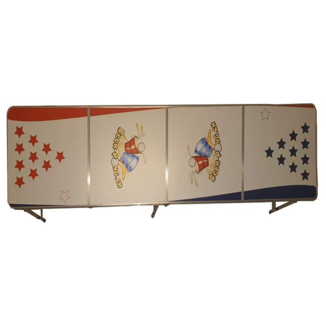 Beer pong bord pakke - Stars (2 stk. BPB)