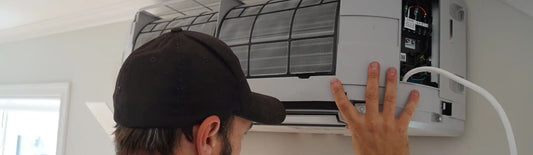 Montasjepakke 1 – Standard montering av varmepumpe (inntil 4 meter rør og kanal)