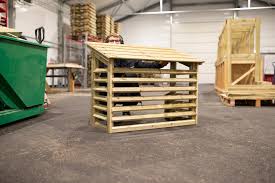 Varmepumpehus Standard – For veggmontert varmepumpe